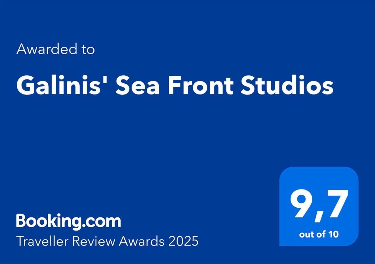 Galinis' Sea Front Studios Nea Kallikrateia Exterior photo